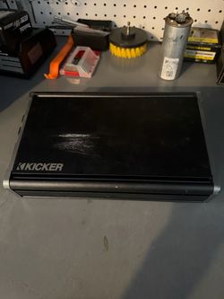 Kicker CXA 1200.1 1200watt amp