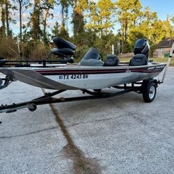 2010 Bass Tracker 165 Pro