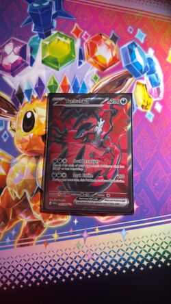 Yveltal Poke mom card holo.