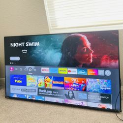 55" Smart Tv 4k (Free Delivery)