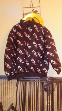 Men's 3X Fila Winter Jacket