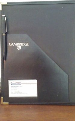 Cambridge Business Ledger