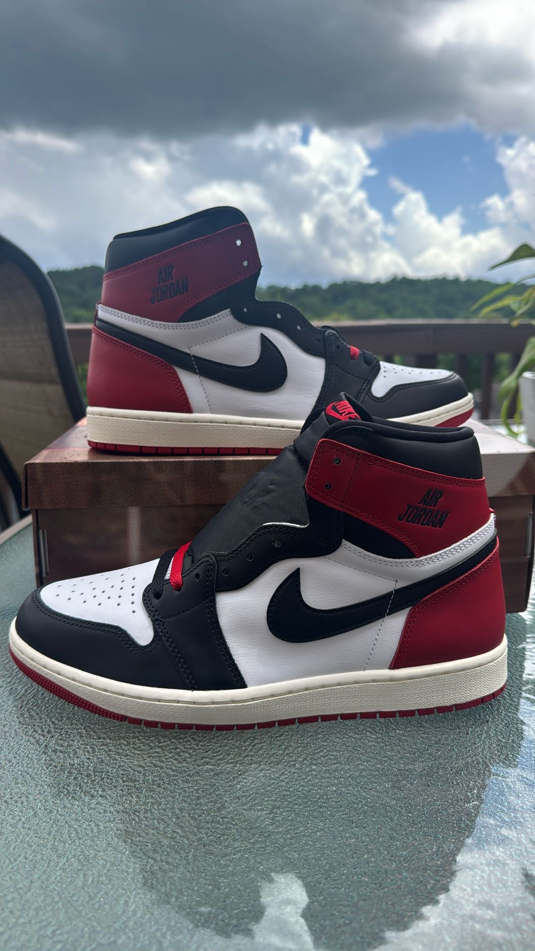 Jordan 1 Black Toe Reimagined