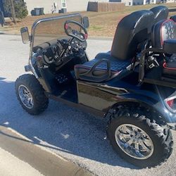 Custom Built Golf Cart