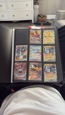 Pokémon Cards Wanna Get Rid Of I Will Sell The Binder Too