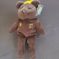 Vintage 1998 Beanie Roger Marris Plushie 