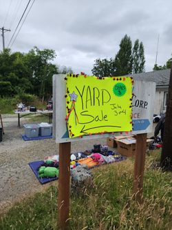 YARD SALE 93RD ST NEW ITEMS!