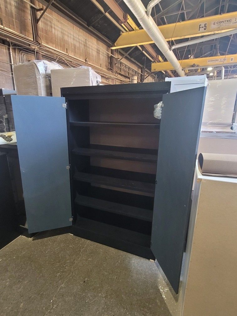 Gabinet,storage Shelving, Mueble Con Repizas