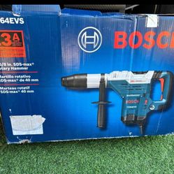 BOSCH 13-Amp 1-5/8-in Sds-max Variable Speed Corded Rotary Hammer Drill