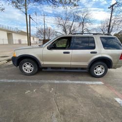 Ford Explorer 2003 4x4
