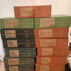 Kiwi Co Kids Ages 9 + Tinker Crate 15 Box Lot Set $150 OBO! {ch}