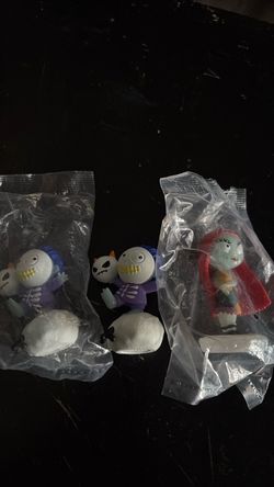 nightmare before  Christmas figuring
