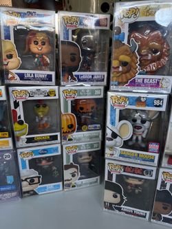 Funko pops
