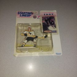 1997 STARTING LINEUP PITTSBURGH PENGUINS JAROMIR JAGR NEW FACTORY SEALED