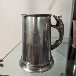 Cromwell Pewter Stein