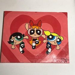 Canvas Hand Painting 