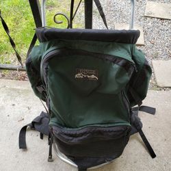 Jansport External Frame Hiking Backpack