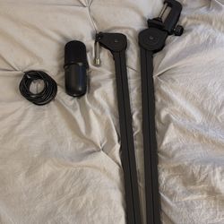 HyperXMic And Boom Arm
