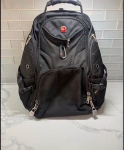 SwissGear Large Black Backpack