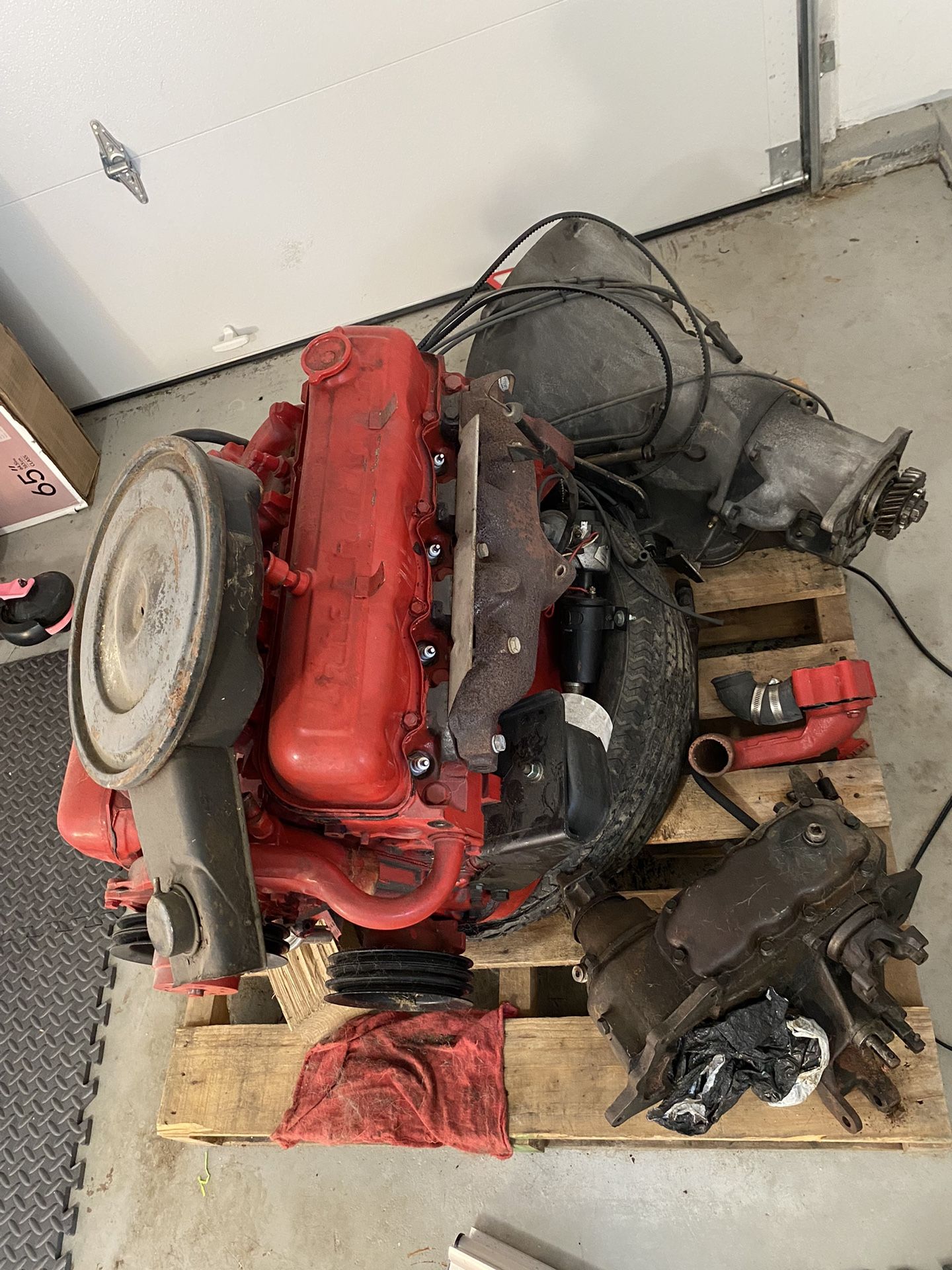 345 V8 Engine