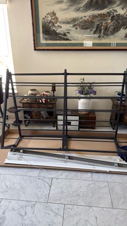 Queen Platform Bed frame.