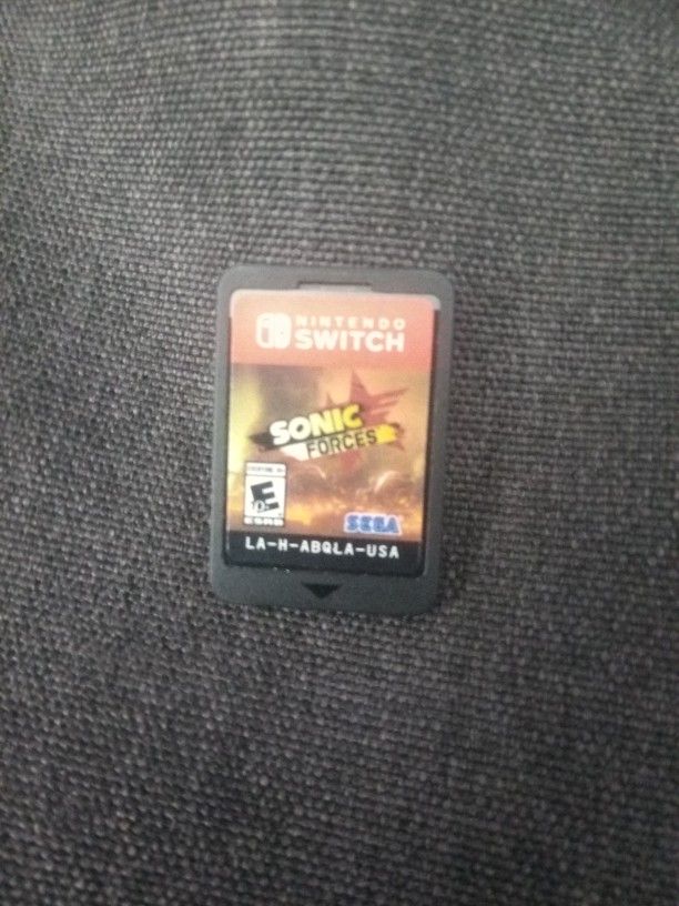 Sonic Forces Nintendo Switch 