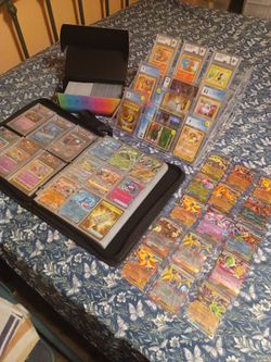 Pokémon Card Collection with Graded Cards, serious buyers only!