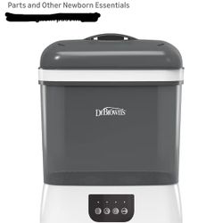 6 Baby Bottle Sterilizer/Dryer/ Dr Brown 