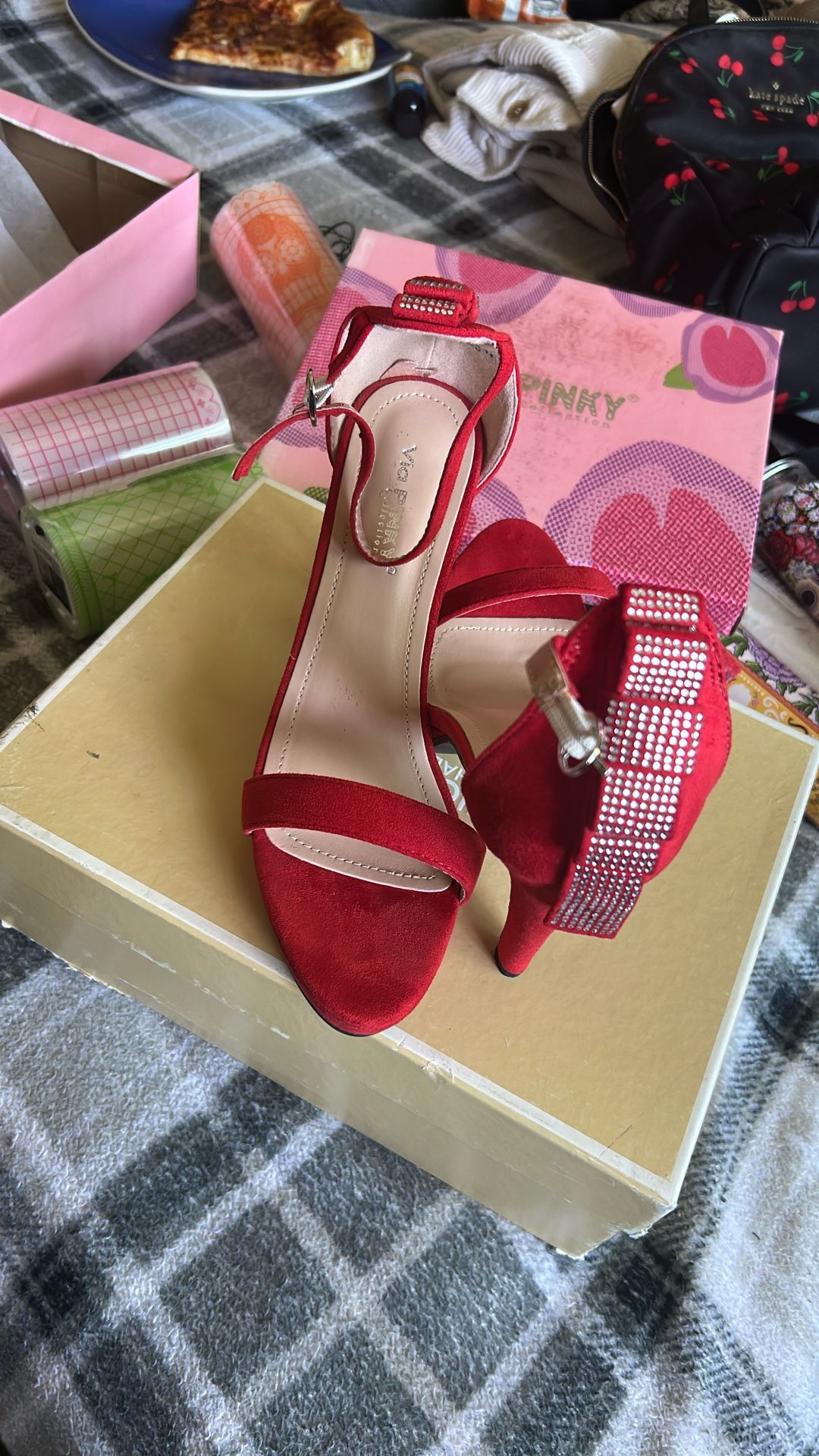 Red Heels