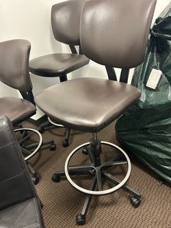 Office chairs need to go!