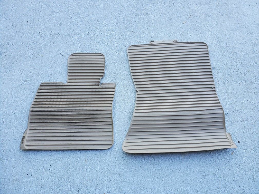 BMW X5 All Weather Floor Mats