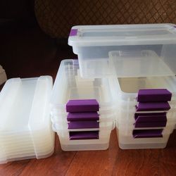 Storage Containers $2 Each
