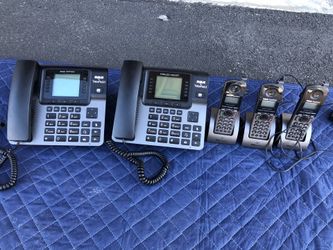 RCA Telephone System Bundle