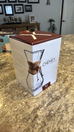 New Chemex coffee maker