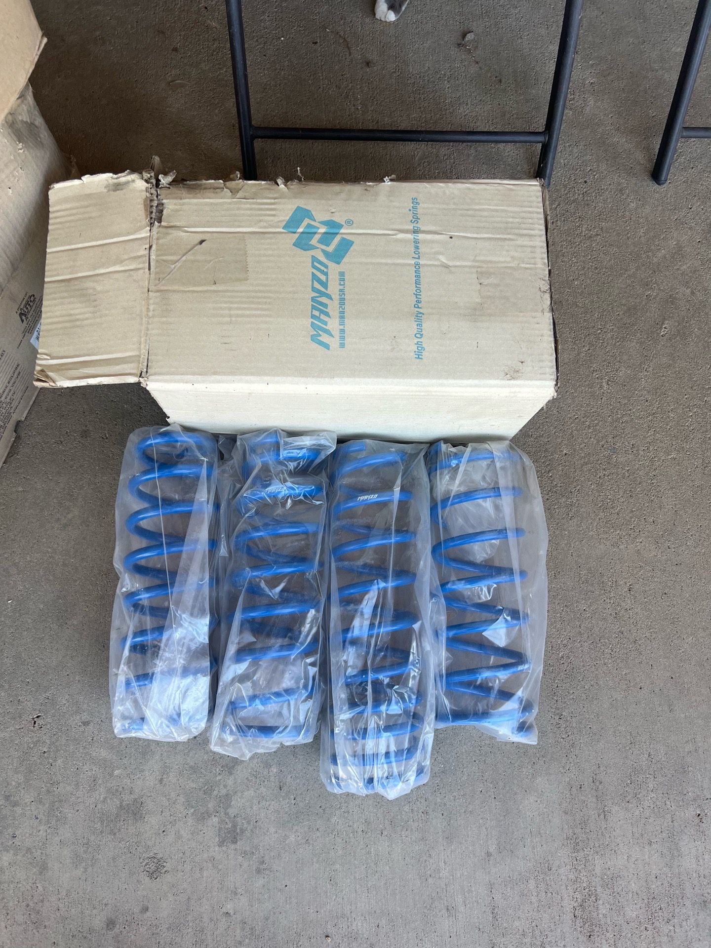92-01 prelude lowering springs