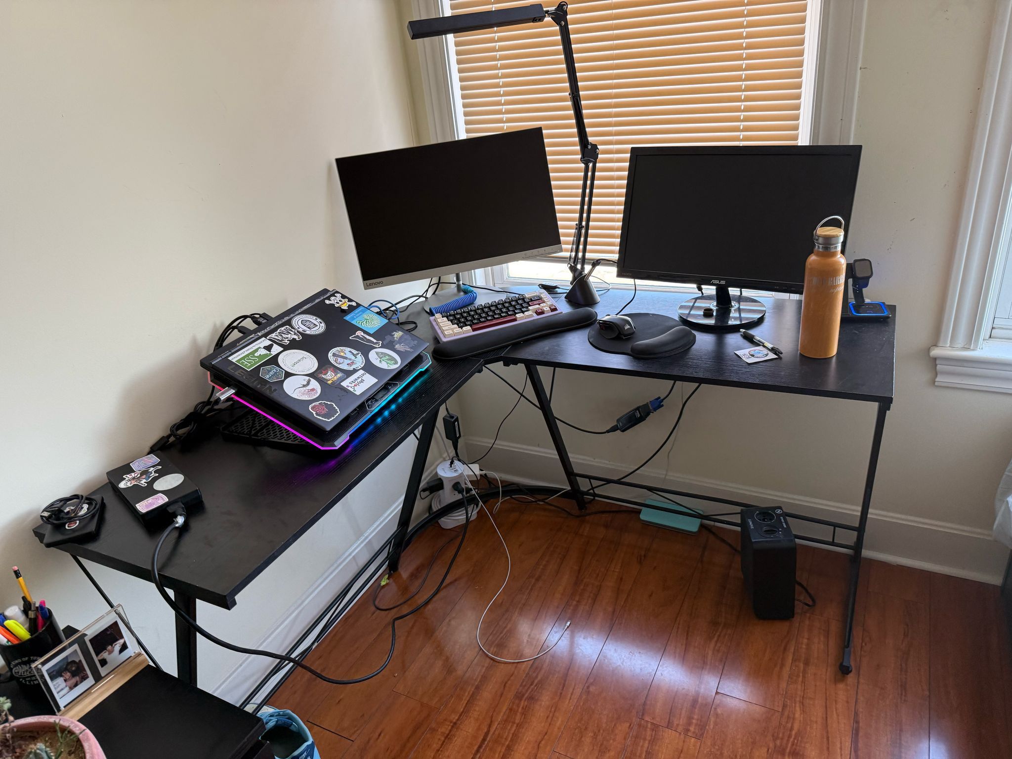 Desk with Chair Set