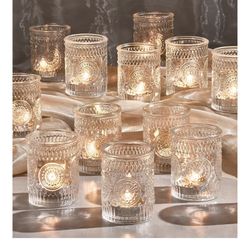 25 Votive Candle Holders
