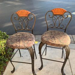 2 Bar Chair Like New Both For $70