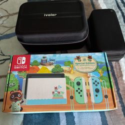 NINTENDO SWITCH VERSIÓN ILIMITADA ANIMAL CROSSING 