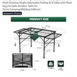 Camping Table 
