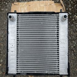 Parts bmw g30 small radiator bmw 5 series