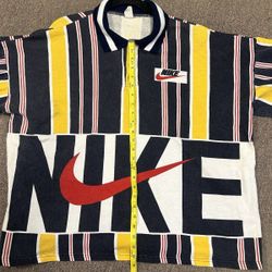 1990's Vintage Long Sleeve Nike Men's Shirt