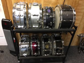 Snare drums - Pearl, Tama, Ludwig, Pdp, Slingerland