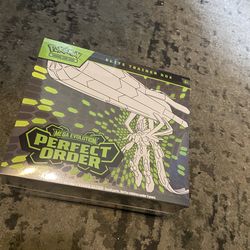 Perfect order etb Pokémon