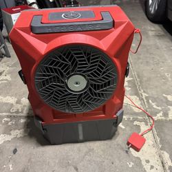 Mini Hessaire Swamp Cooler 