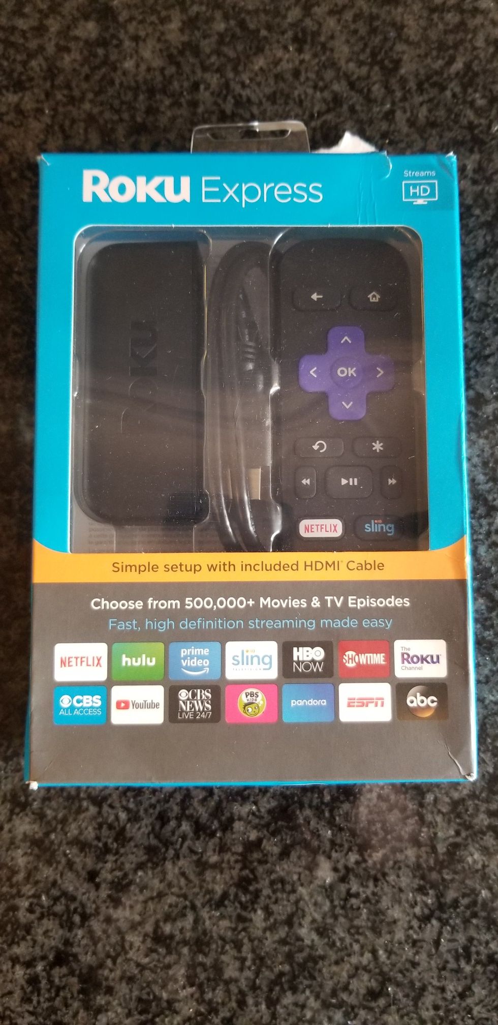 Roku Express Used once