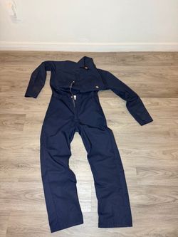 Dickies Navy Blue Work Coveralls
