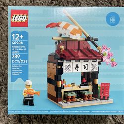 Lego Restaurant Japan
