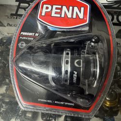 Brand New Penn Pursuit 3000 Salt Water Fishing Reel. 