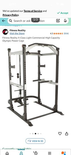 Fitness Reality Squat Rack